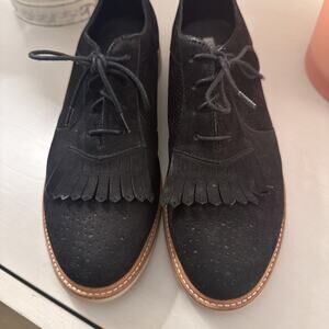 UGG Suede Lace Up Flats for Women for sale | eBay